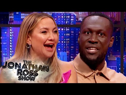 Stormzy Asks Kate Hudson How Sex Scenes Work | The Jonathan Ross Show