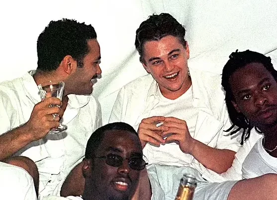 DiCaprio was his “number one” guest