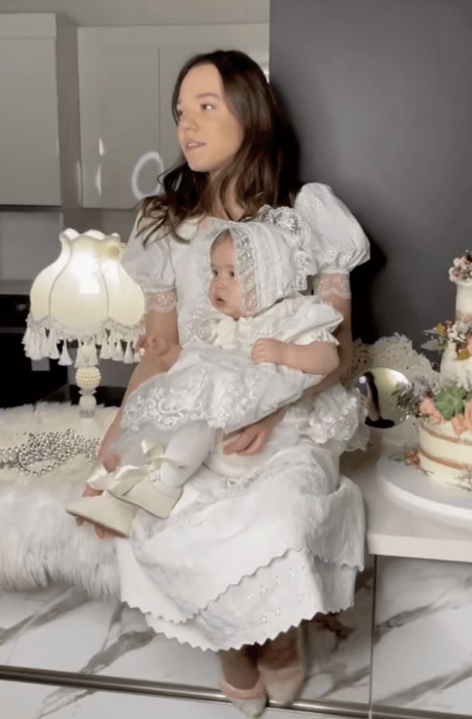 Kristina Ozturk is 26 years old and the biological mom of 22 kids.