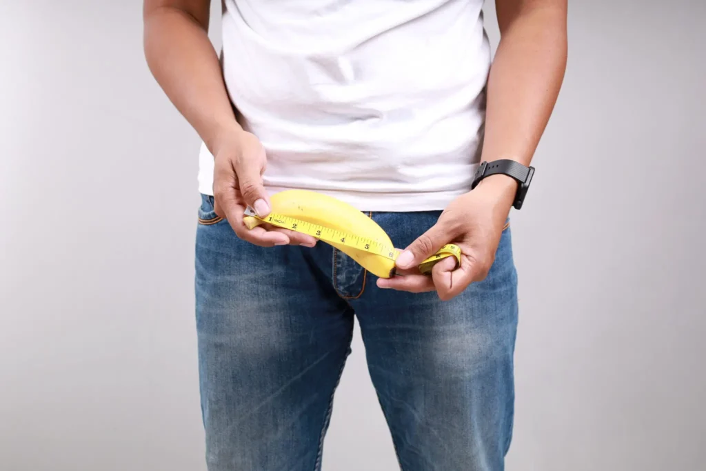 Size isn’t the only important thing when it comes to s**ual performance. 