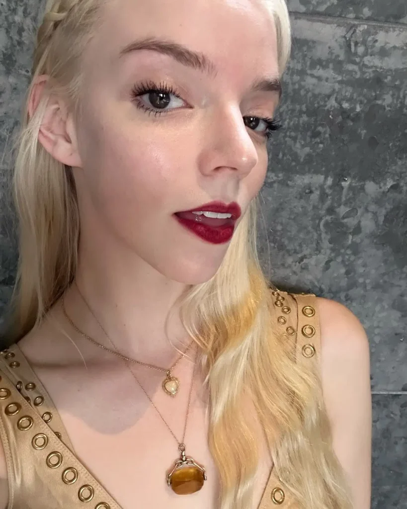 Anya Taylor-Joy is currently receiving praise for her latest film, Furiosa: A Mad Max Saga.