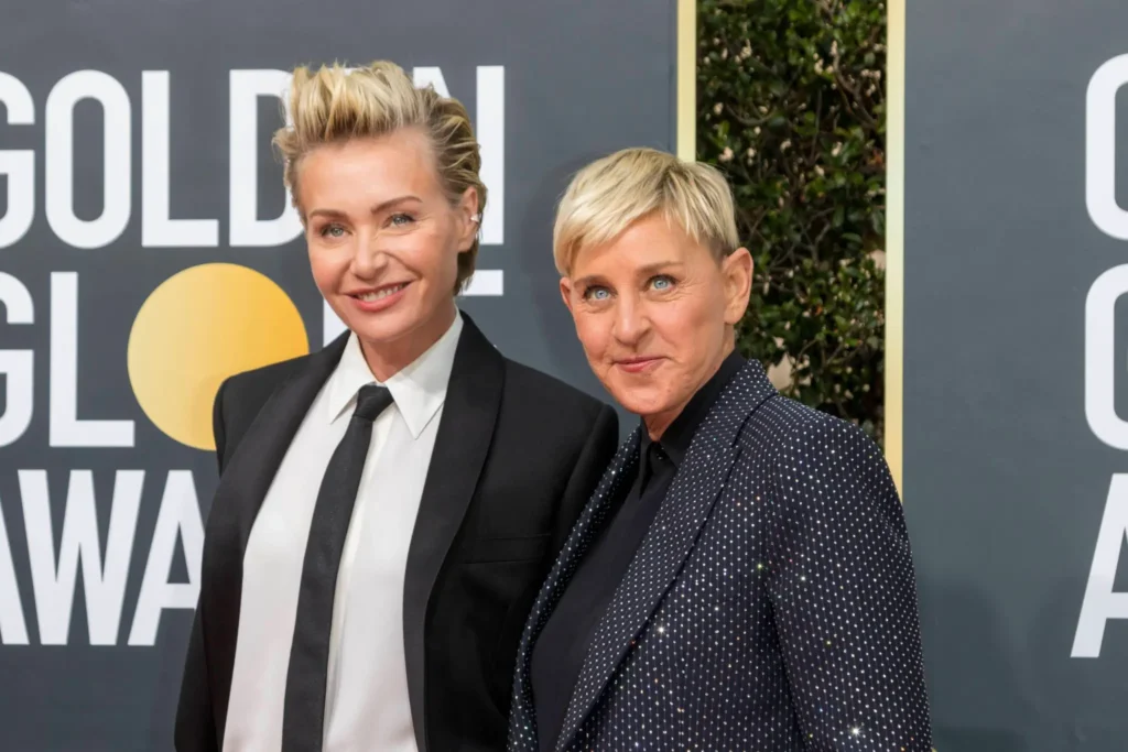 Ellen DeGeneres and Portia de Rossi are set to depart the US and move abroad.