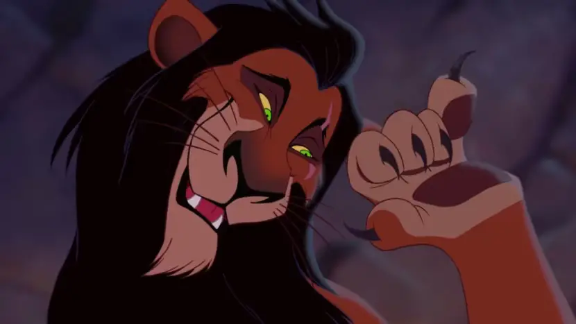 Scar in The Lion King shows that Hollywood has long equated physical disfigurement with villainy.