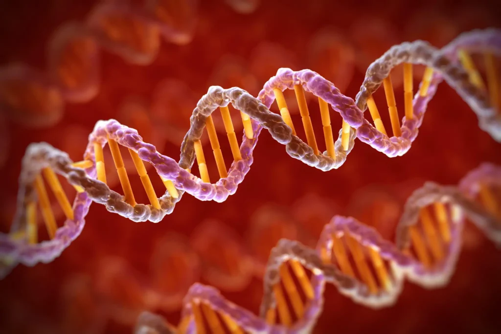 A DNA analysis suggests the body buried in feminine clothing had Klinefelter syndrome.