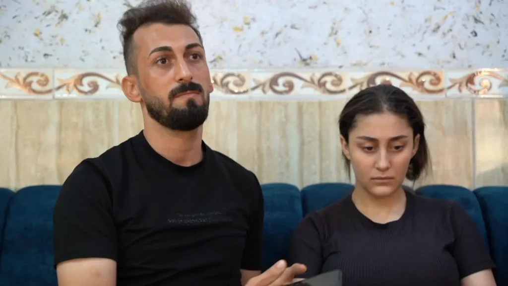 Groom Revan and bride Haneen have spoken out after more than 100 people tragically died at their wedding.