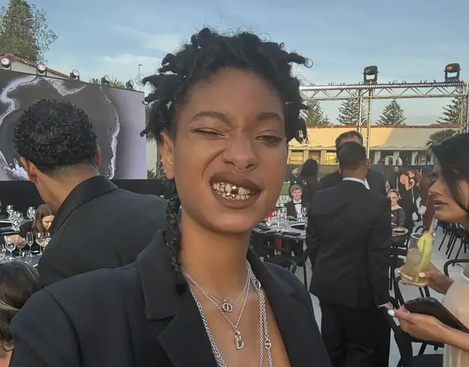 Willow Smith has claimed her success isn’t down to her famous parents.