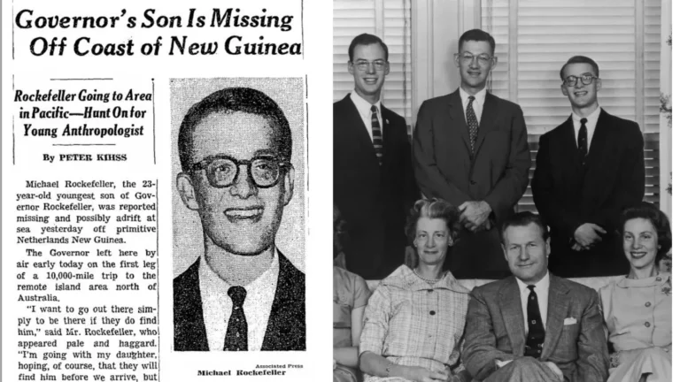 Michael Rockefeller’s disappearance ((November 20, 1961 edition of the