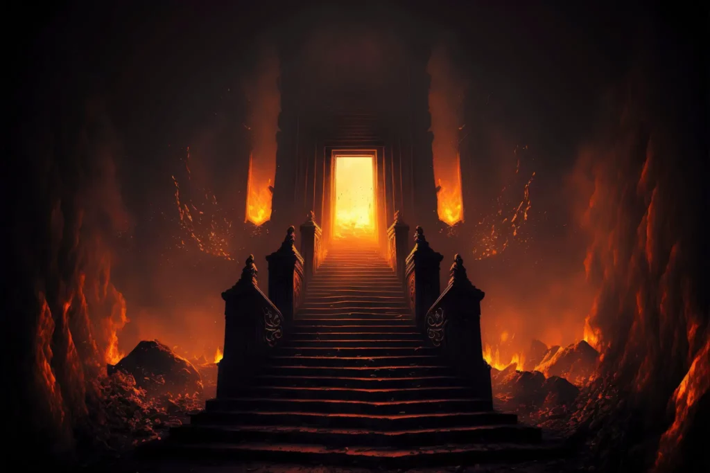 Charlotte Holmes believes God showed her hell so she could warn others.