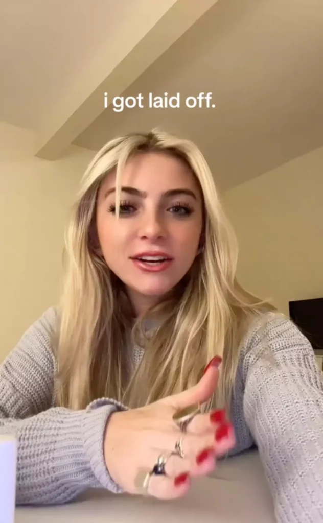 Brielle would later reveal that she had been let go from her job.