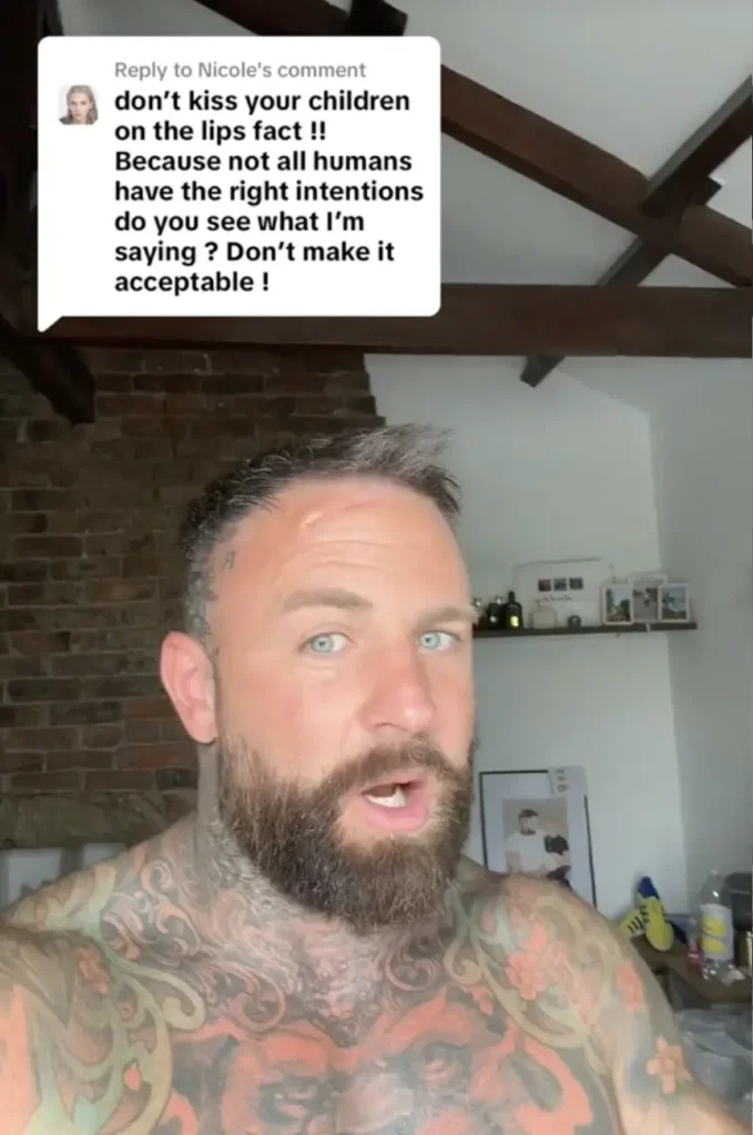 Tom has responded to the backlash