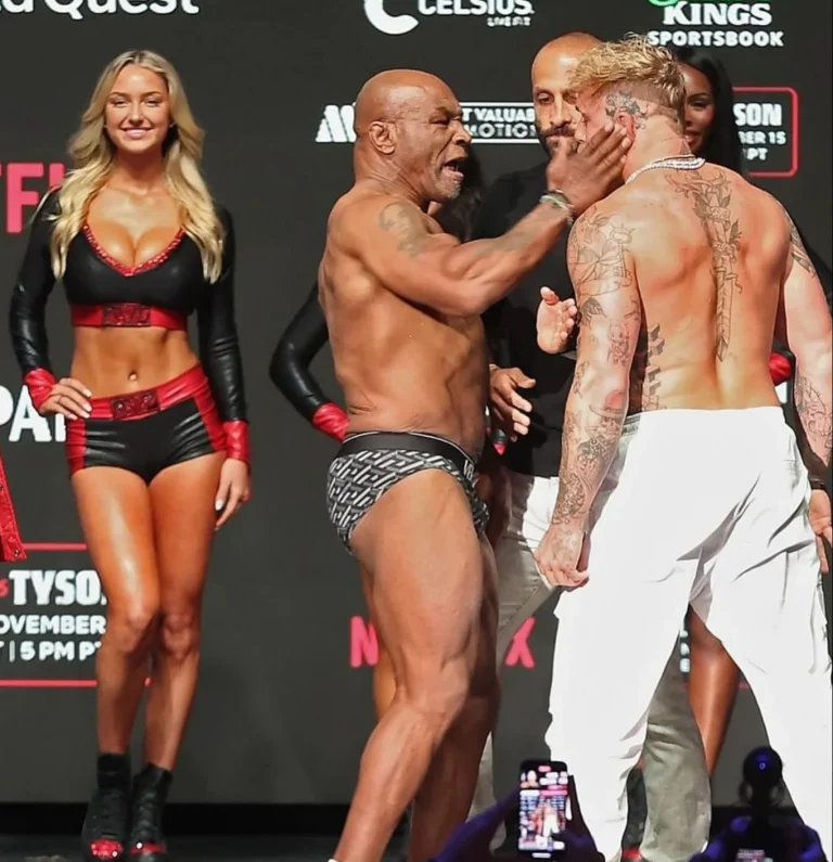 Tyson-Paul fight