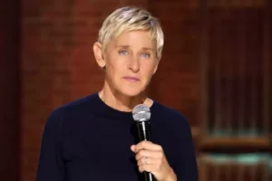 The comedian underwent a bone density test.