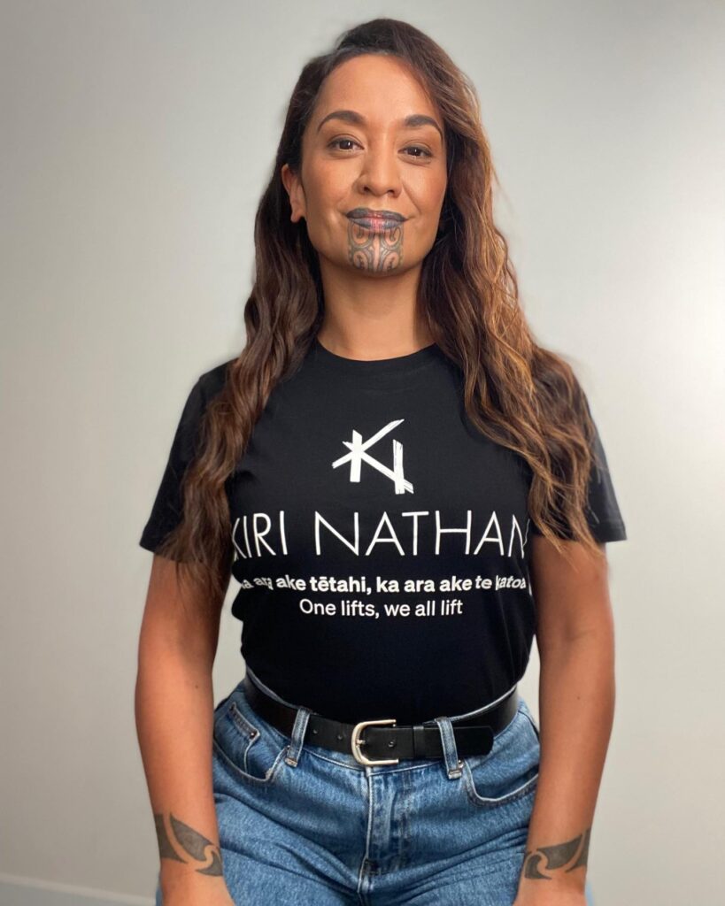 Oriini Kaipara responded to the viewer’s repeated complaints.