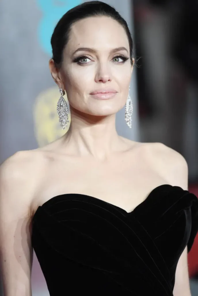 Angelina Jolie said her ‘body reacts very strongly to stress.’