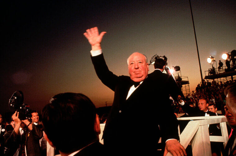 Alfred Hitchcock Holds the Record for the Shortest Oscar's Speech Ever: "Thank You... Very Much"