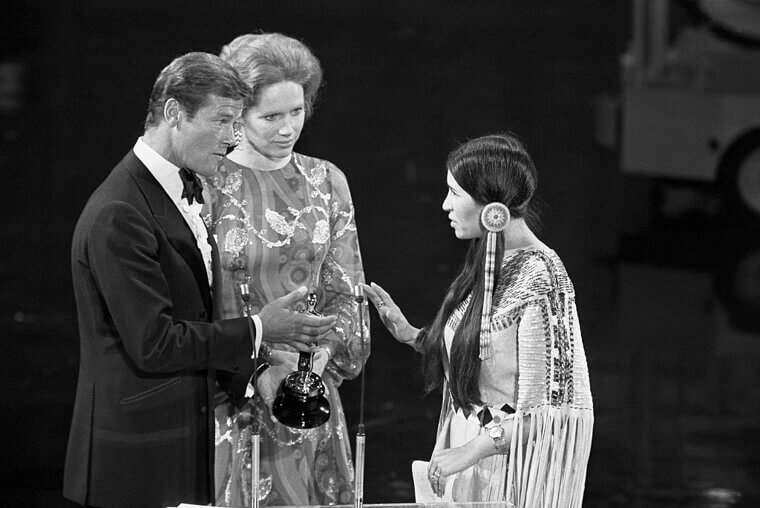 When Sacheen Littlefeather Controversially Rejected the Best Actor Oscar on Behalf of Marlon Brando