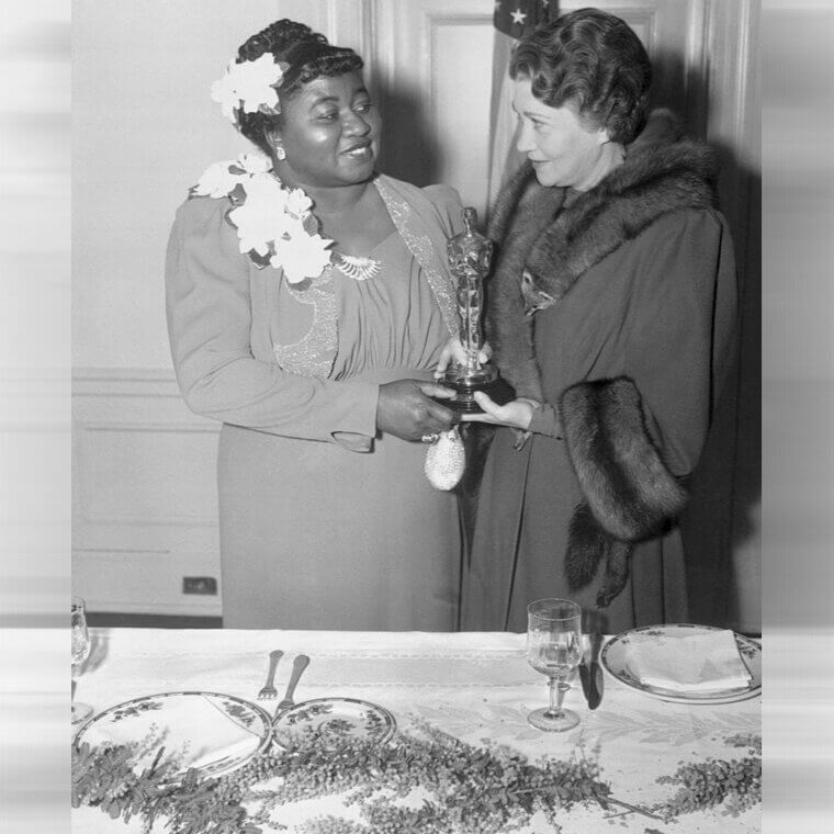 Hattie McDaniel Was the First Black Woman to Win an Oscar - But Segregation Laws Made It a Not-So-Pleasant Experience