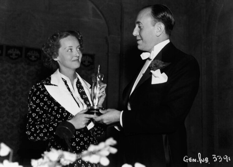 Bette Davis Didn't Want to Attend the Oscars in 1936 but Her Studio Head Forced Her to