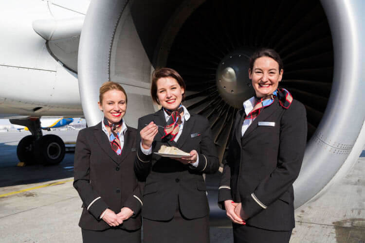 The Crew Members Usually Skip the Airplane Food