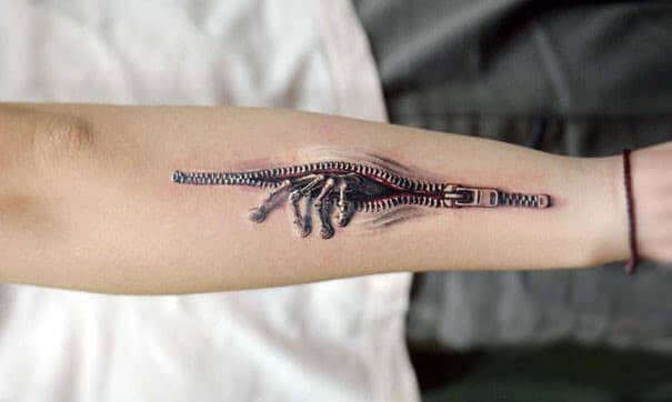 Alien Among Humans