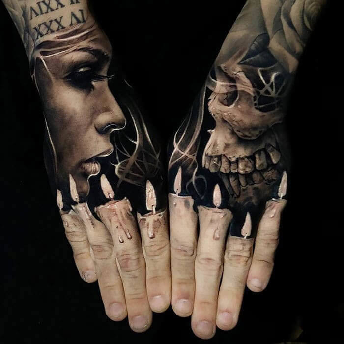 Lit Fingers