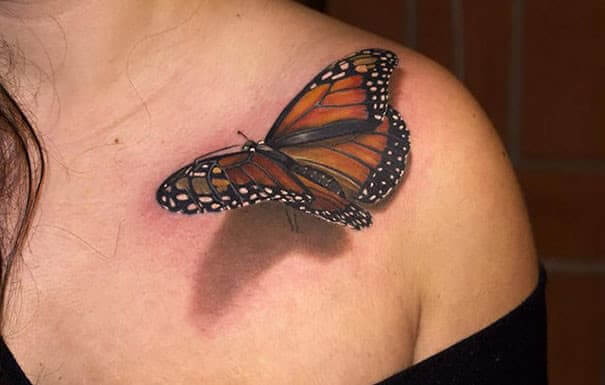 Delight In The Beauty of a Butterfly