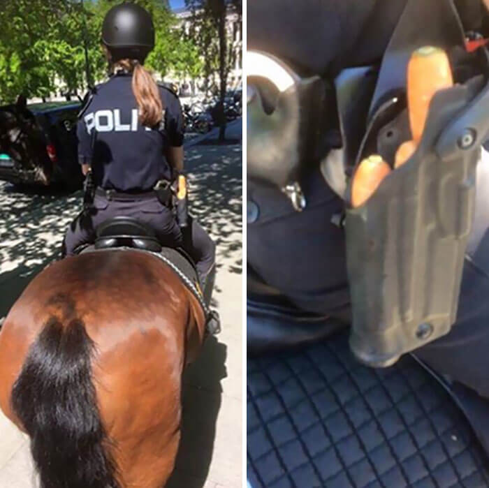 No Need for Guns When You Have Carrots