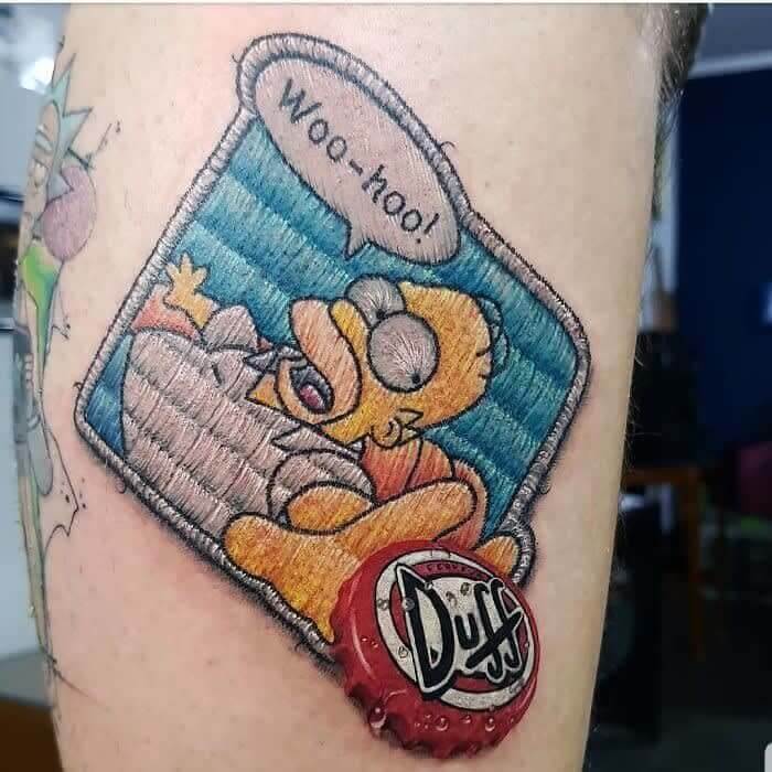 Homer Simpson, You Beauty