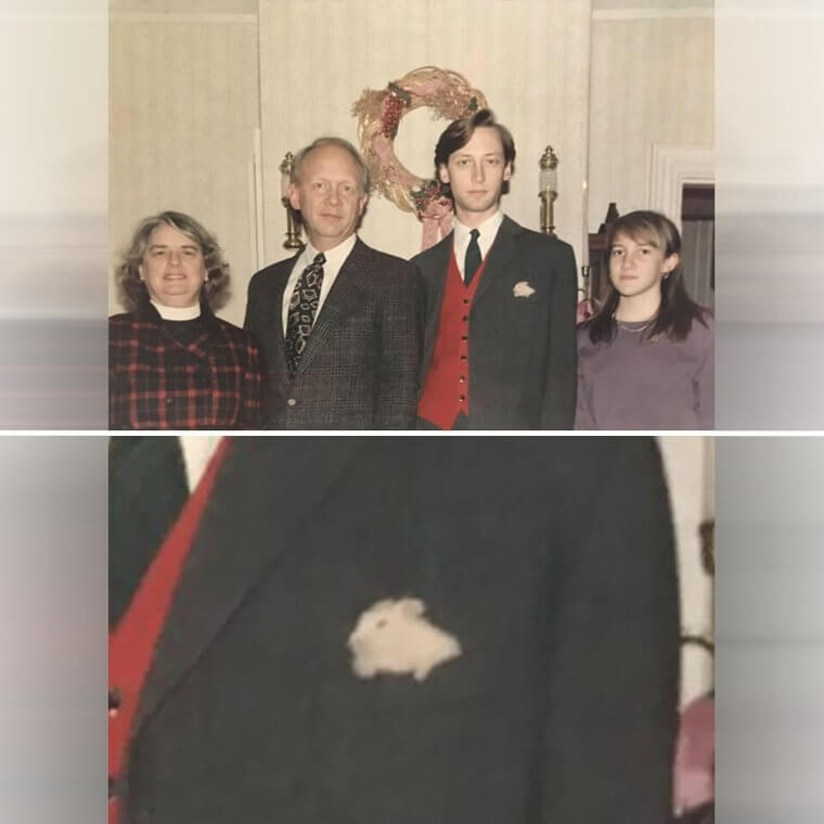 It Completes The Family Picture