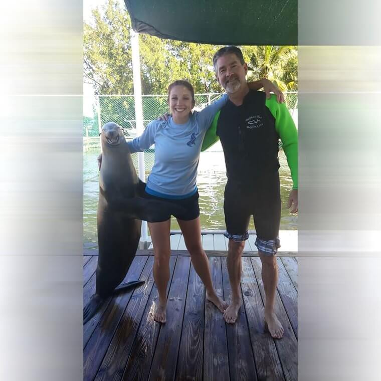 The Seal "Sealed" A Deal With This Girl