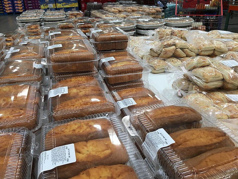 Pre-Packaged Baked Goods