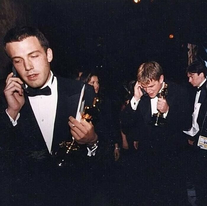 Grandma, We Won an Oscar