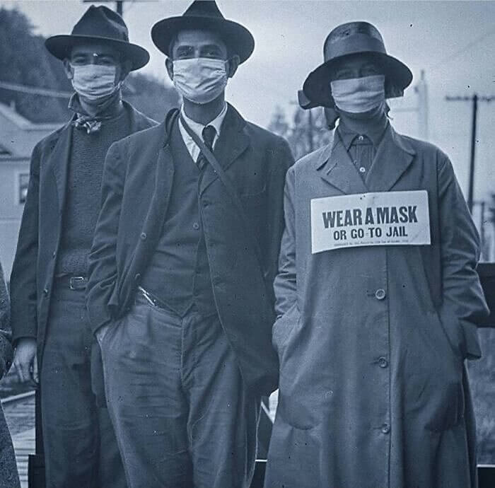 Mask Slackers and the 1918 Flu Campaign