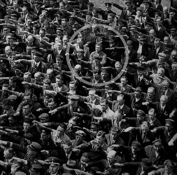 Standing up To, One Salute at a Time