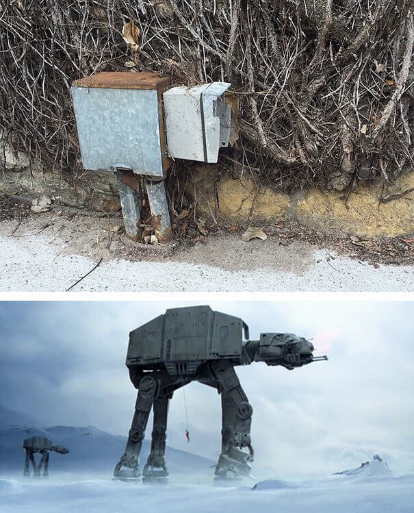 We're Surprised LucasFilm Left This One Out In The Wild