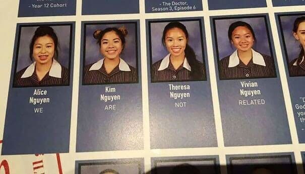 "We Are Not Related"