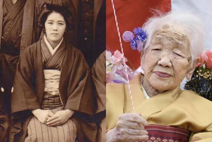 A Peek Into the Past of the World's Oldest Living Person