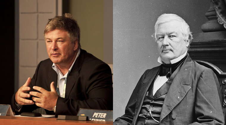 Alec Baldwin Is Basically Millard Fillmore
