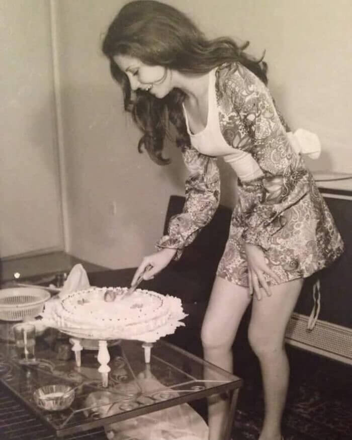 Birthday Girl In Tehran, 1973