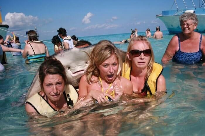 The Stingray Photoshoot