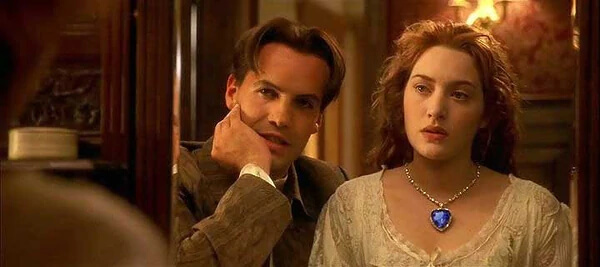 Kate Winslet's Heart Of The Ocean Diamond