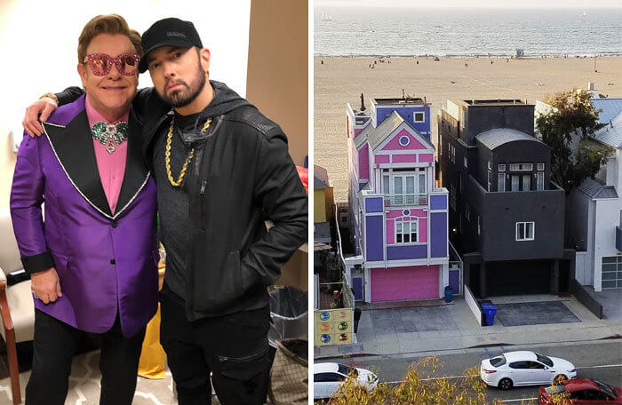 What Do Elton John And Eminem Remind You Of?