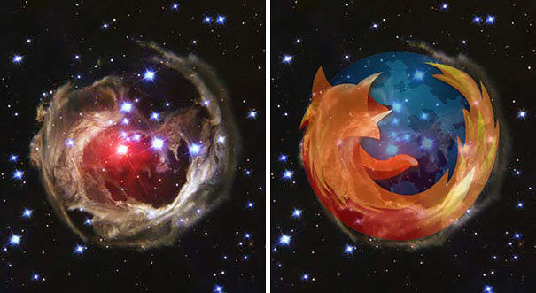 This Star Must've Been Firefox's Inspiration