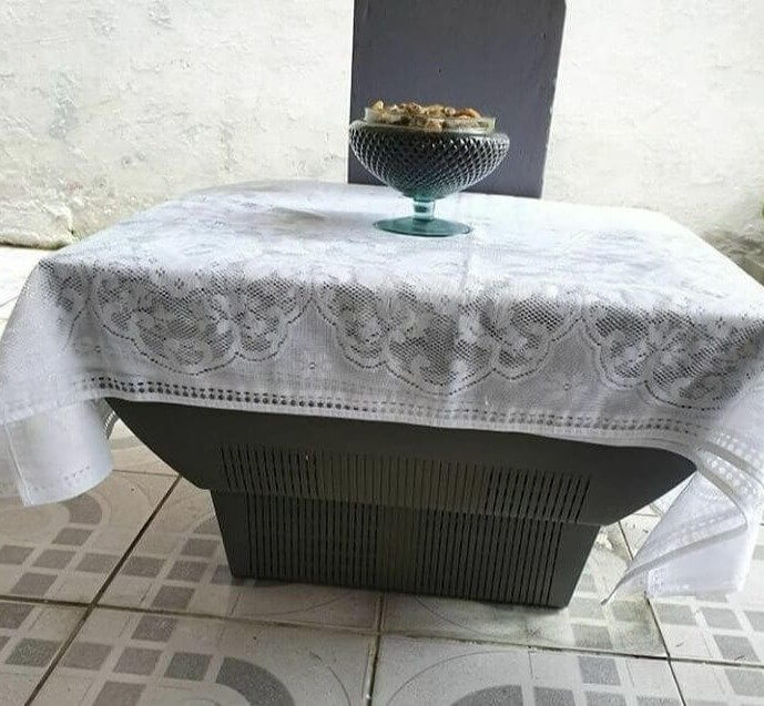 You See a Broken TV, They See a New Table