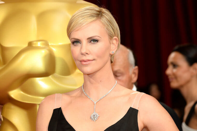Charlize Theron's $15m Worth Of Jewels