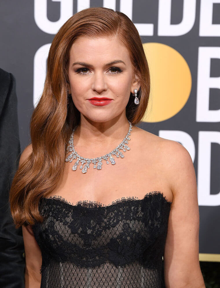 Isla Fisher's $5. 5m Diamond Set