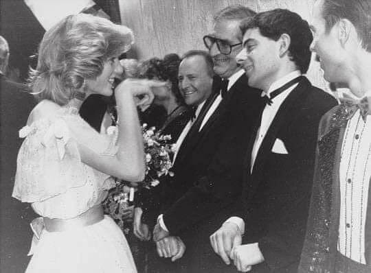 When Princess Diana Met Blackadder