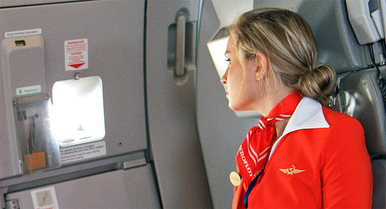 It's Important to Be Nice to the Flight Attendants
