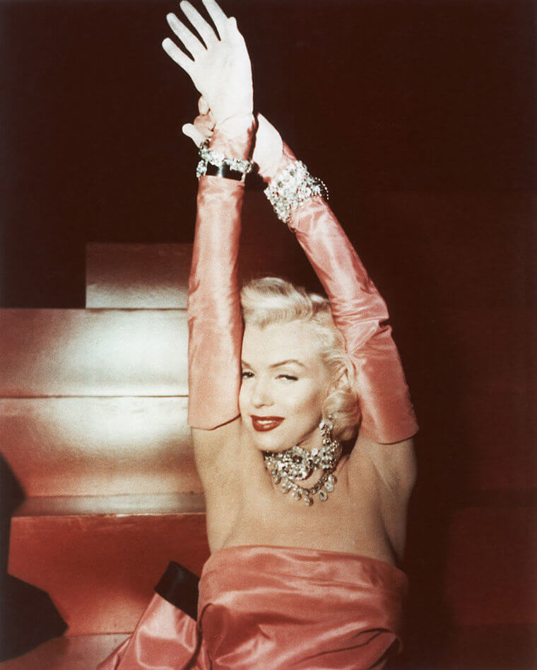 Marilyn Monroe's Moon Of Baroda Diamond