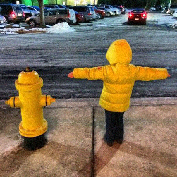 When This Kid Grows Up, He Wants To Be A Firefighter